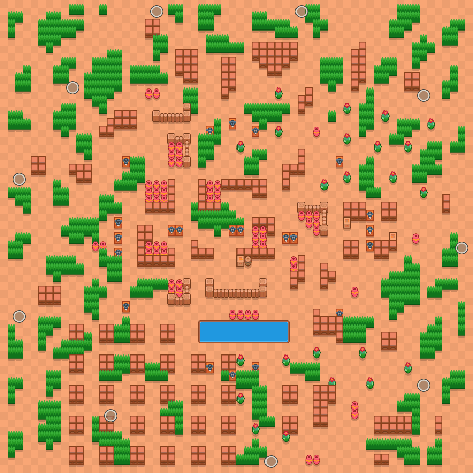Solo Showdown map